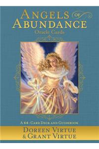 Angels of Abundance Oracle Cards: A 44-Card Deck and Guidebook