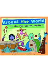 Around the World with the Percussion Family!