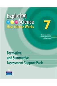 Exploring Science : How Science Works Year 7 Formative and Summative Assessment Support Pack CD-ROM