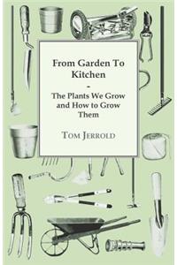 Our Wartime Kitchen Garden