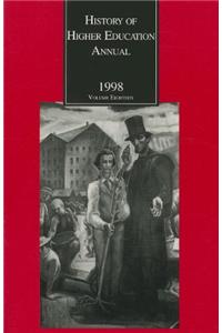 History of Higher Education Annual: 1998
