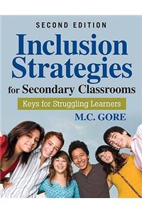 Inclusion Strategies for Secondary Classrooms