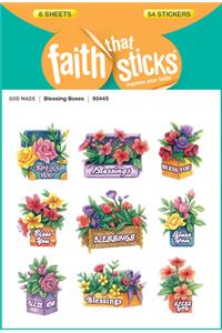 Blessing Boxes - Faith That Sticks Stickers
