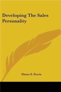 Developing The Sales Personality