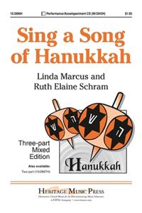 Sing a Song of Hanukkah