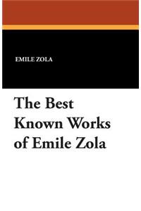 The Best Known Works of Emile Zola
