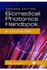 Biomedical Photonics Handbook, 3 Volume Set