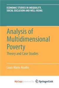 Analysis of Multidimensional Poverty