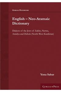 English - Neo-Aramaic Dictionary