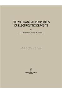 Mechanical Properties of Electrolytic Deposits