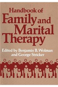 Handbook of Family and Marital Therapy