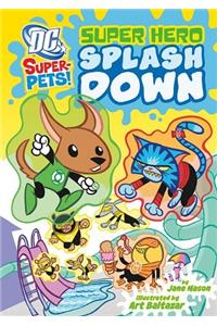 SUPER HERO SPLASH DOWN THE BOOK PE