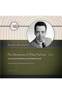 Adventures of Philip Marlowe, Vol. 1 Lib/E