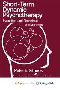 Short-Term Dynamic Psychotherapy