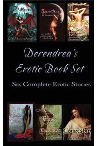 Derendrea's Erotic Book Set
