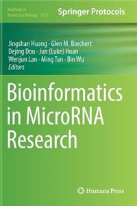 Bioinformatics in Microrna Research