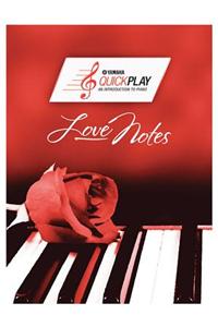 Quickplay - Love Songs Songbook: An Introduction to Piano