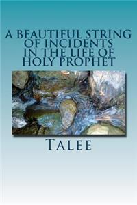 A Beautiful String of Incidents In the Life of Holy Prophet