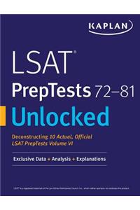 LSAT PrepTests 72-81 Unlocked