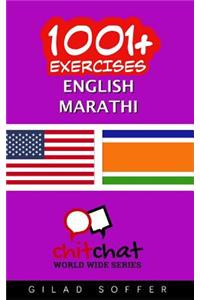 1001+ Exercises English - Marathi