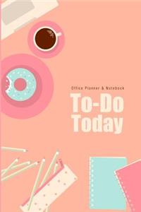 Office Planner & Notebook