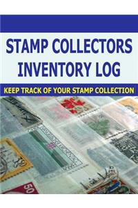 Stamp Collectors Inventory Log