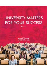 University Matters for Your Success