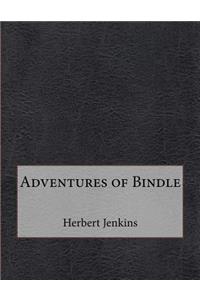 Adventures of Bindle