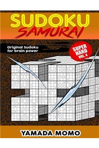 Sudoku Samurai Super Hard