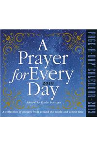 A Prayer for Every Day Page-A-Day Calendar 2019