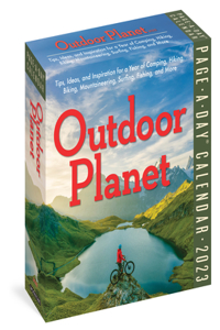 Outdoor Planet Page-A-Day Calendar 2023