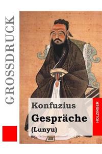 Gespräche (Großdruck)