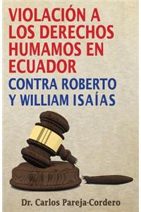 Violación a los Derechos Humanos en Ecuador