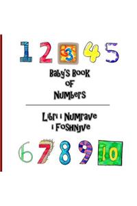 Baby's Book of Numbers/ Libri i Numrave i Foshnjeve