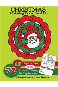 CHRISTMAS Coloring Book for ALL
