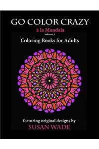 Go Color Crazy à la Mandala