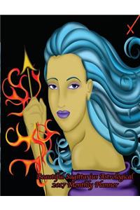 Beautiful Sagittarius Astrological 2017 Monthly Planner