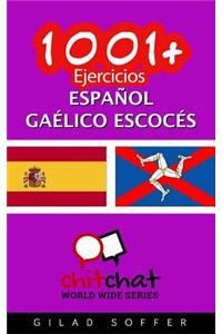 1001+ Ejercicios español - gaélico escocés