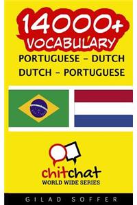 14000+ Portuguese - Dutch Dutch - Portuguese Vocabulary