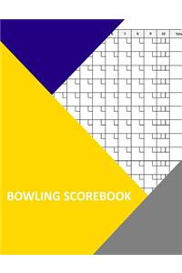 Bowling Scorebook