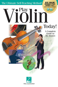 Play Violin Today! Beginner's Pack