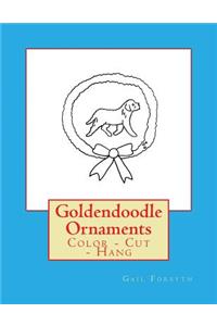 Goldendoodle Ornaments