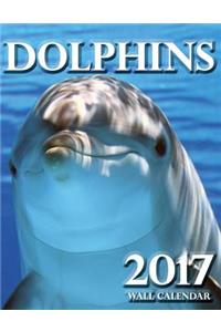 Dolphins 2017 Wall Calendar (UK Edition)