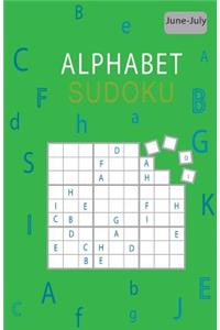 Alphabet Sudoku June-July