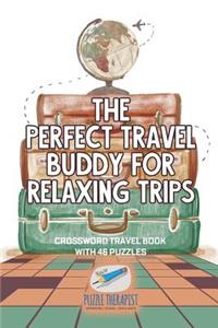 The Perfect Travel Buddy for Relaxing Trips Crossword Travel Book with 46 Puzzles