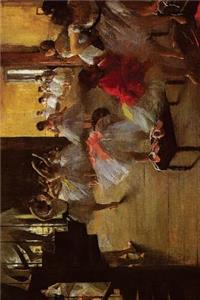 ''The Dance Class'' by Edgar Degas - 1873