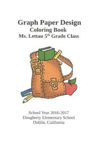 Graph Paper Design Coloring Book