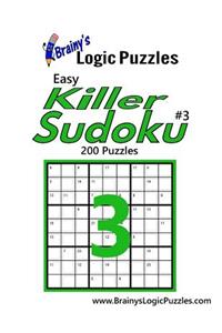 Brainy's Logic Puzzles Easy Killer Sudoku #3