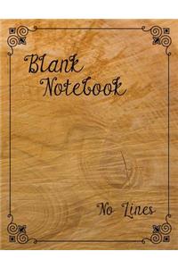 Blank Notebook No Lines