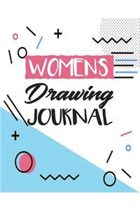 Women's Drawing Journal